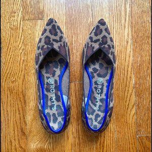 Rothy's Retired Wildcat Points, Size 10, Like New